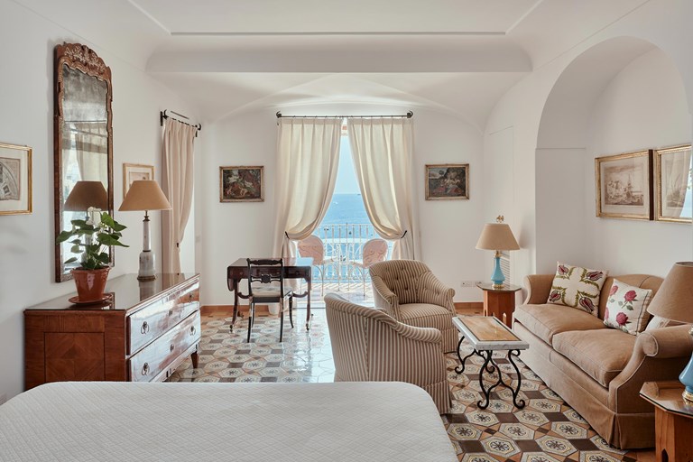 Rooms & Suites - Le Sirenuse Positano