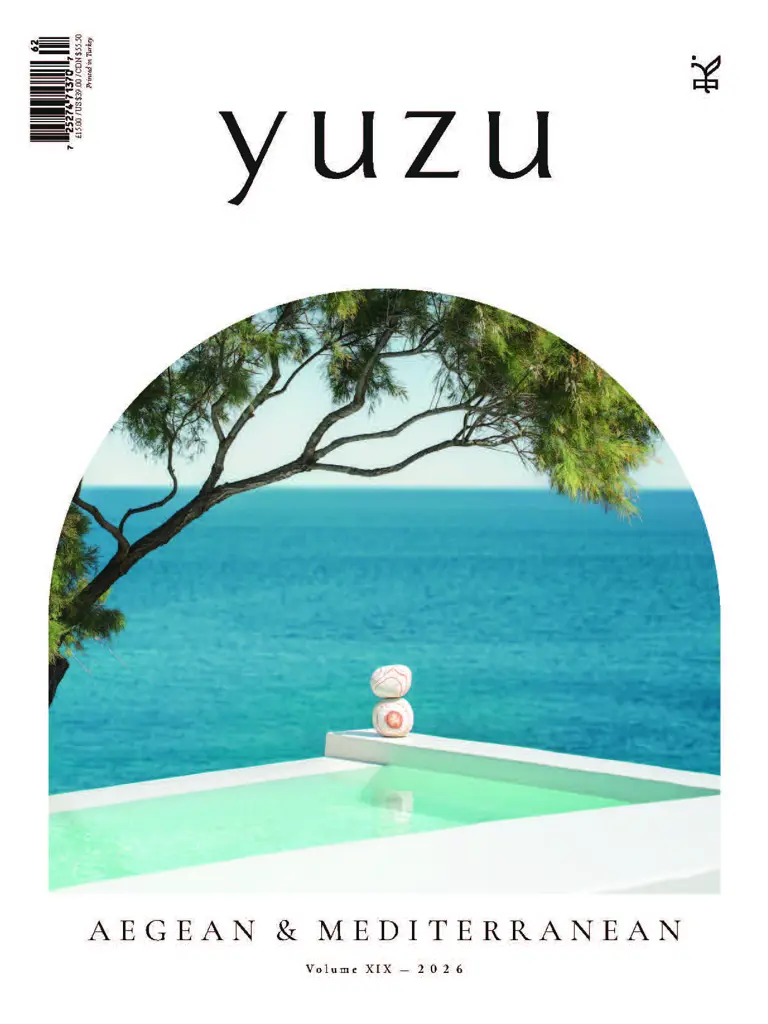 2026 06 Yuzu Magazine, Turkey Le Sirenuse Mare Page 1