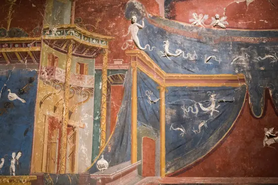 Positano'S Roman Villa Rsa3238