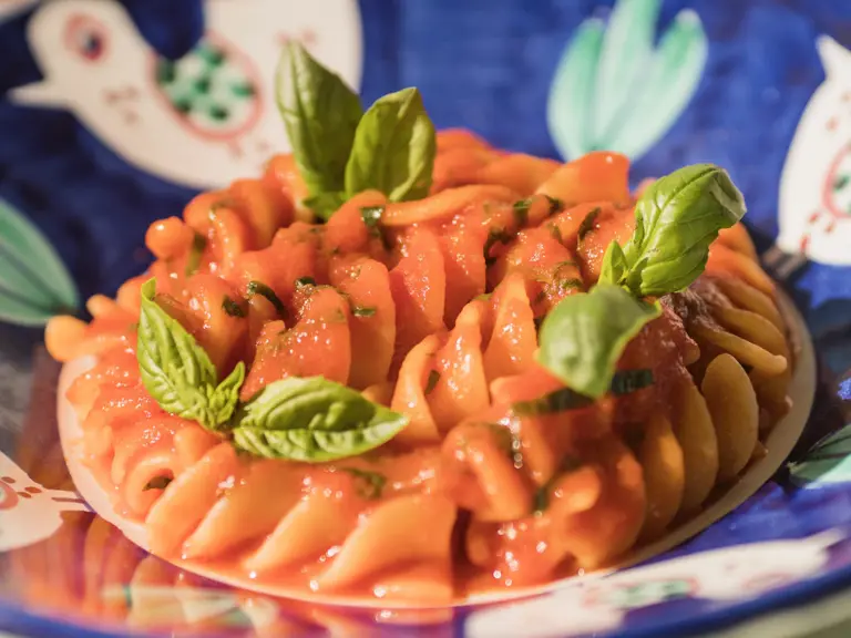 Three Tomato Pasta