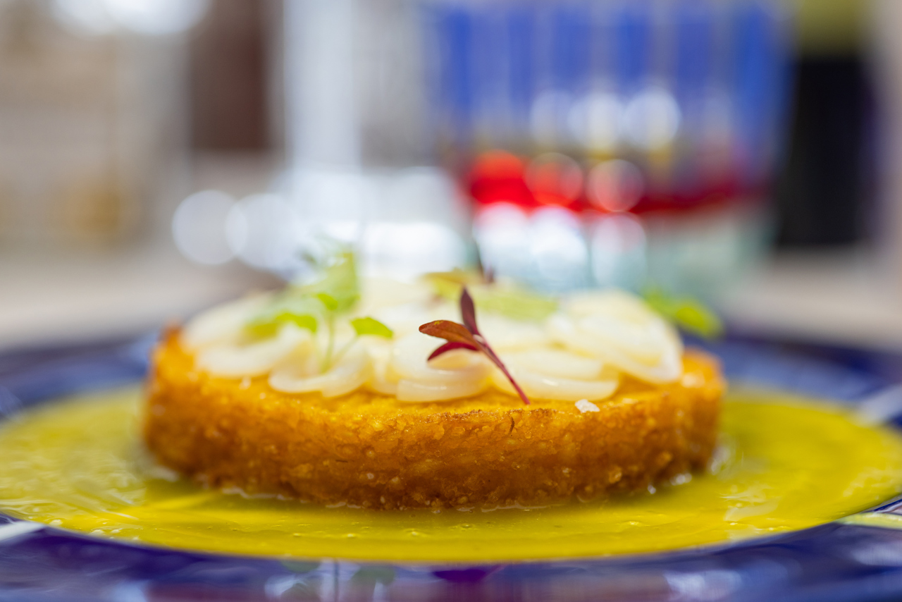 Recipe: Aldo’s Saffron Pan-seared Rice Le Sirenuse Positano