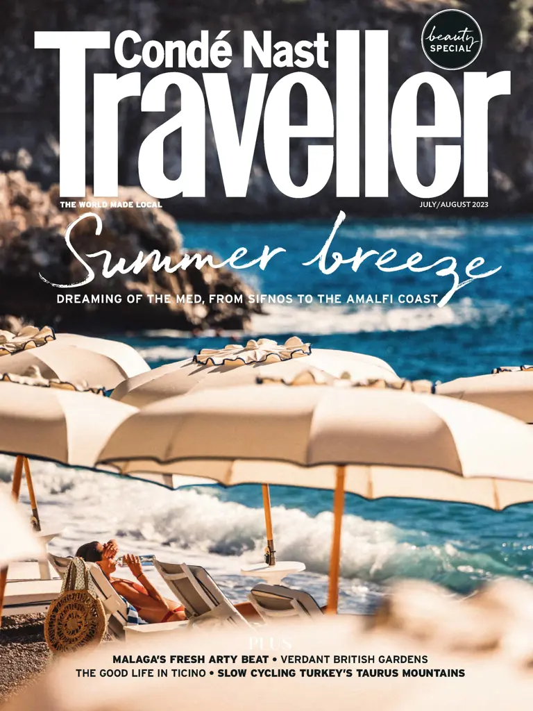 Conde Nast Traveller UK July August 2023 Le Sirenuse (1) Pagina 01