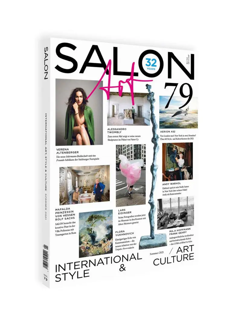 Le Sirenuse SALON Magazin Summer 2021 Page 1