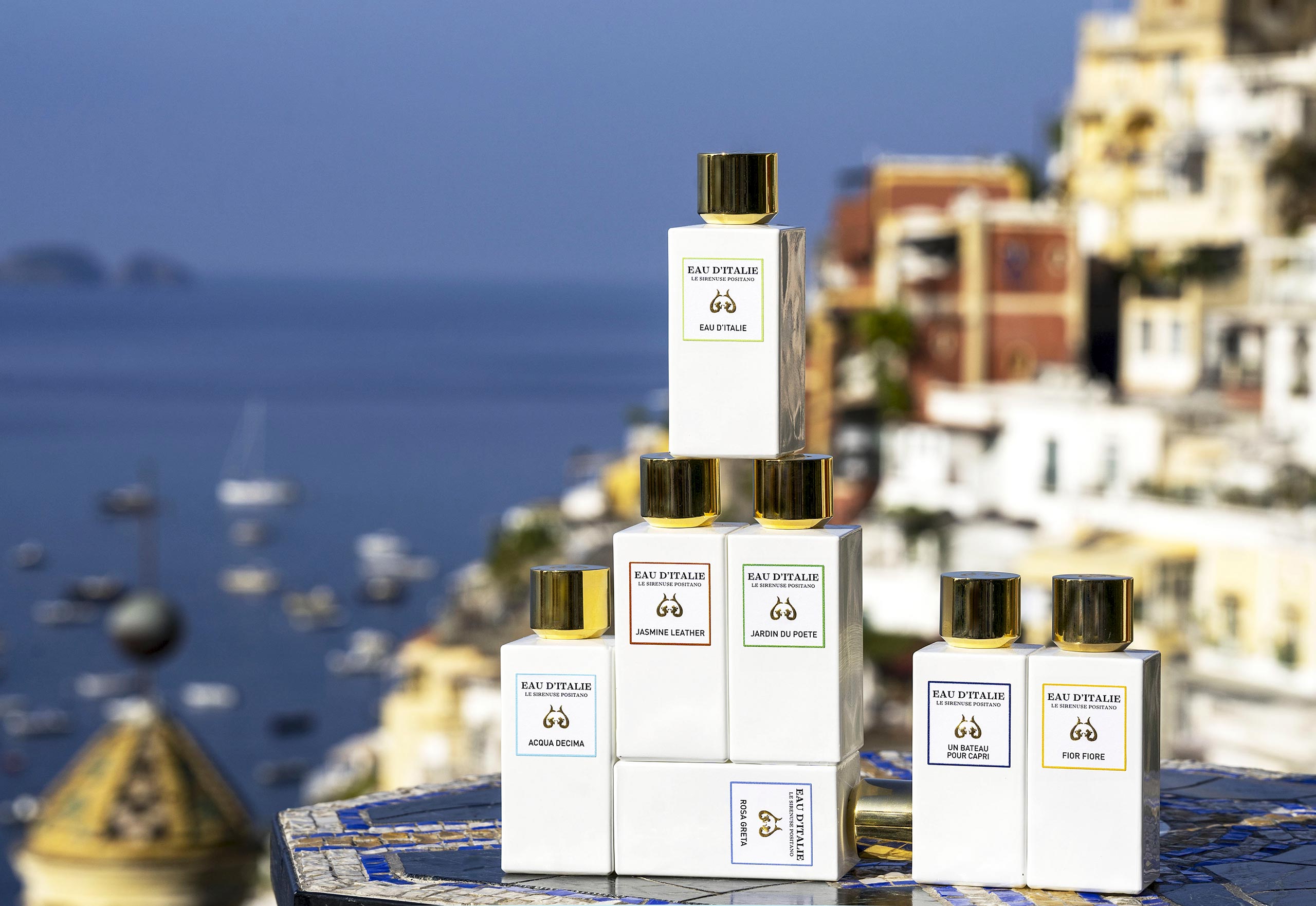 Eau d Italie New Look New Fragrance Le Sirenuse Positano