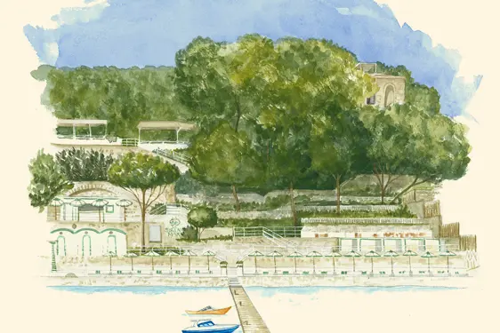 Le Sirenuse Mare Beach Club Nerano