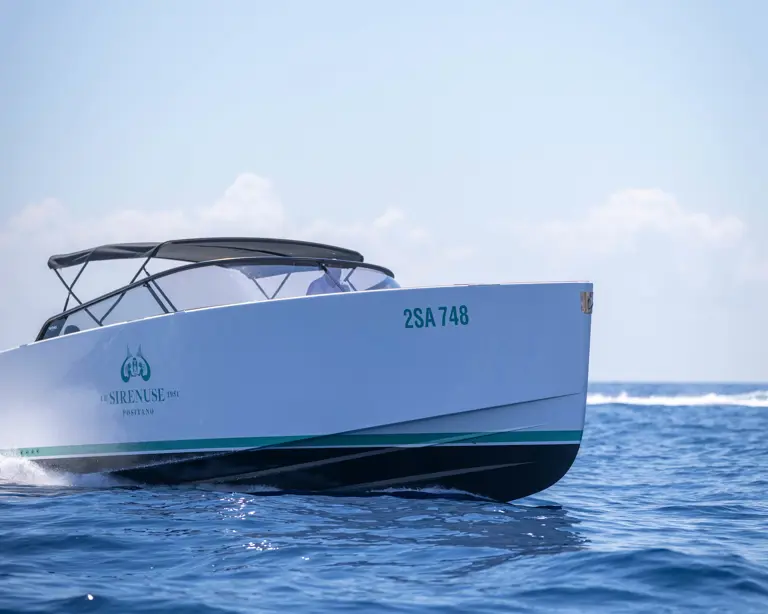 Le Sirenuse Positano Private Yacht Sirena 24