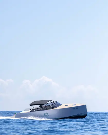 Le Sirenuse Positano Private Yacht Sirena 22