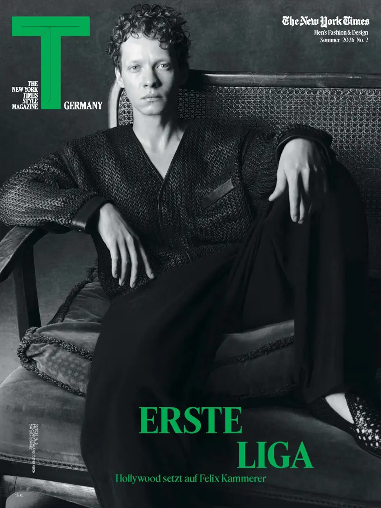 2026 T Magazine Germany Summer Issue Le Sirenuse Mare Page 1