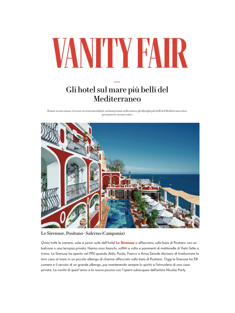 2024 06 Vanity Fair Italy June 2024 Nicolas Party Pool At Le Sirenuse