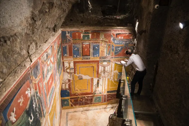 Positano'S Roman Villa Rsa3208