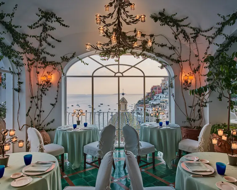 Le Sirenuse La Sponda Restaurant 0878
