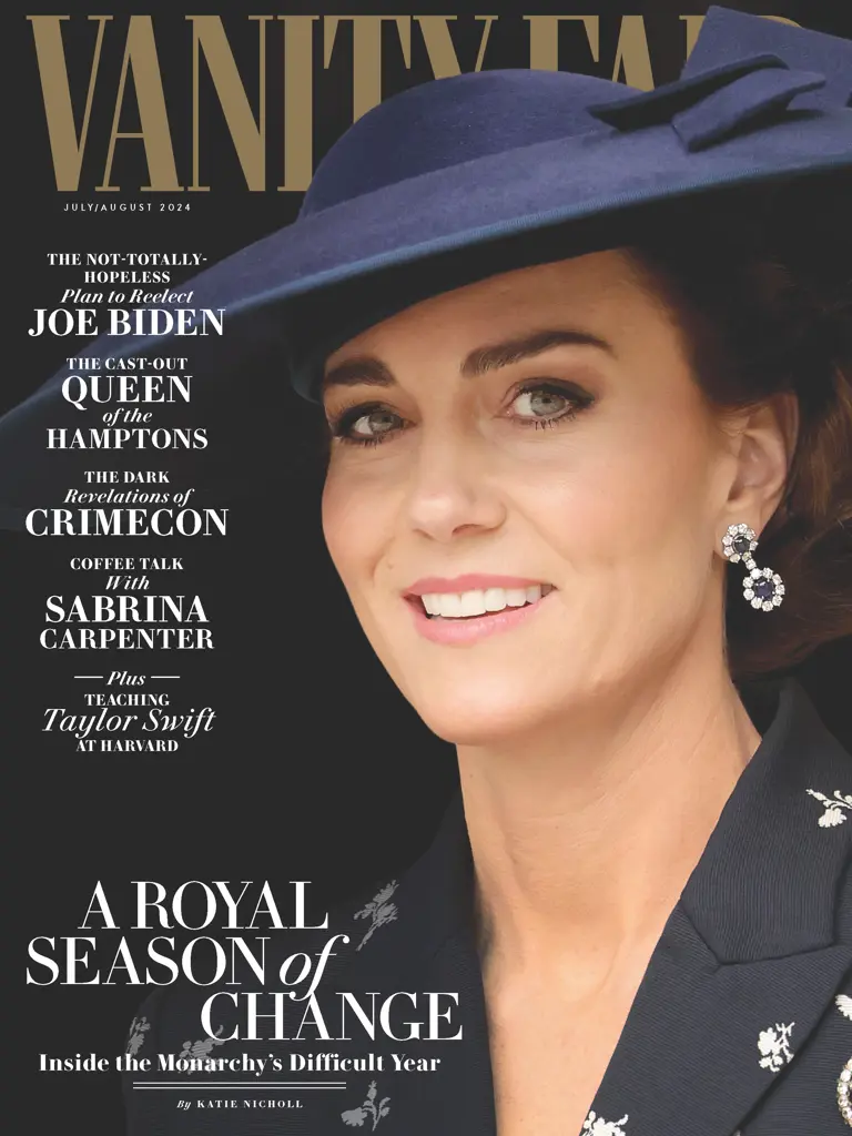 2024 08 Vanity Fair July August Cover