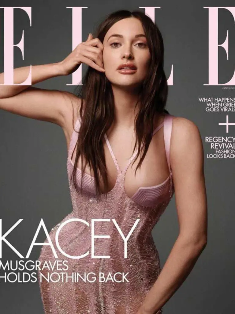 ELLE June July 2021 Cover