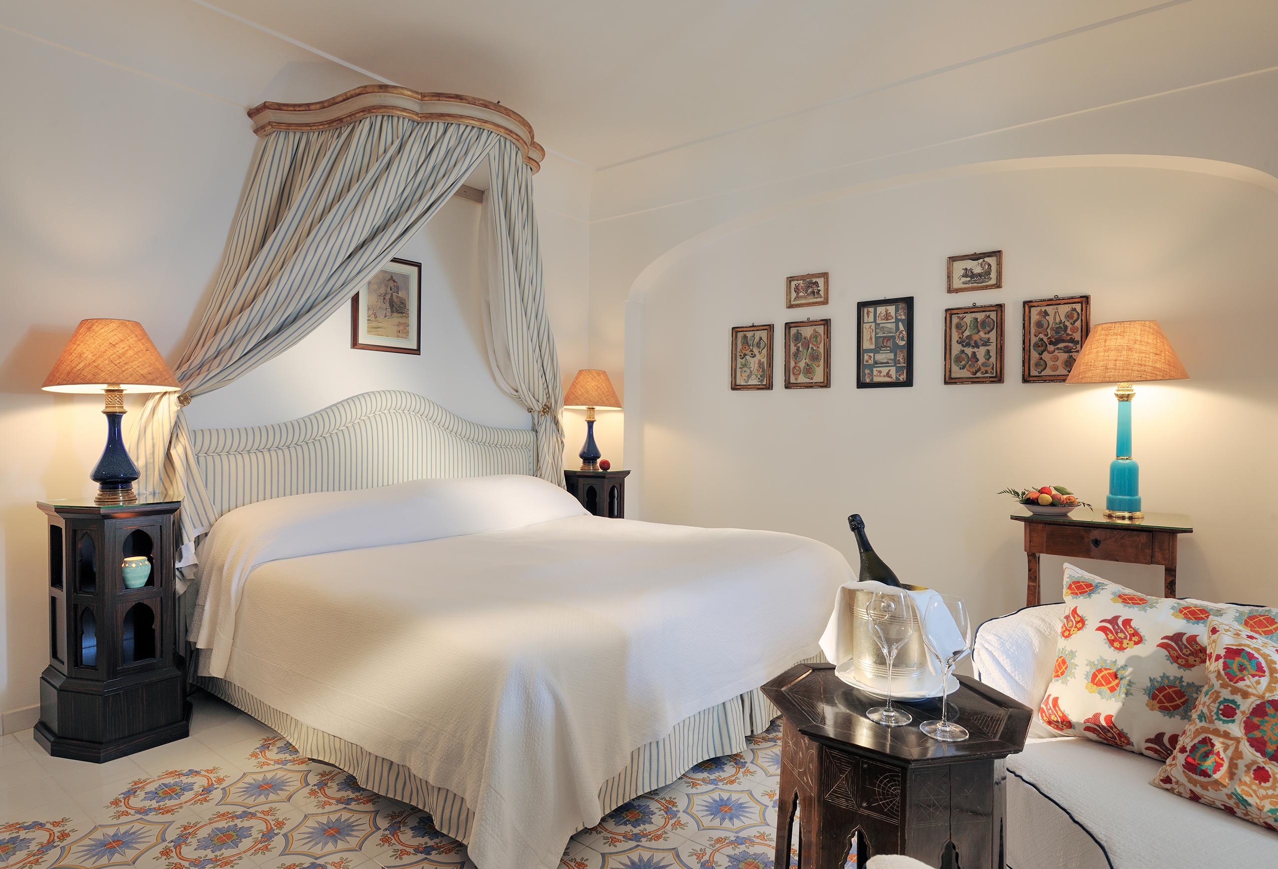 Rooms & Suites Le Sirenuse Positano