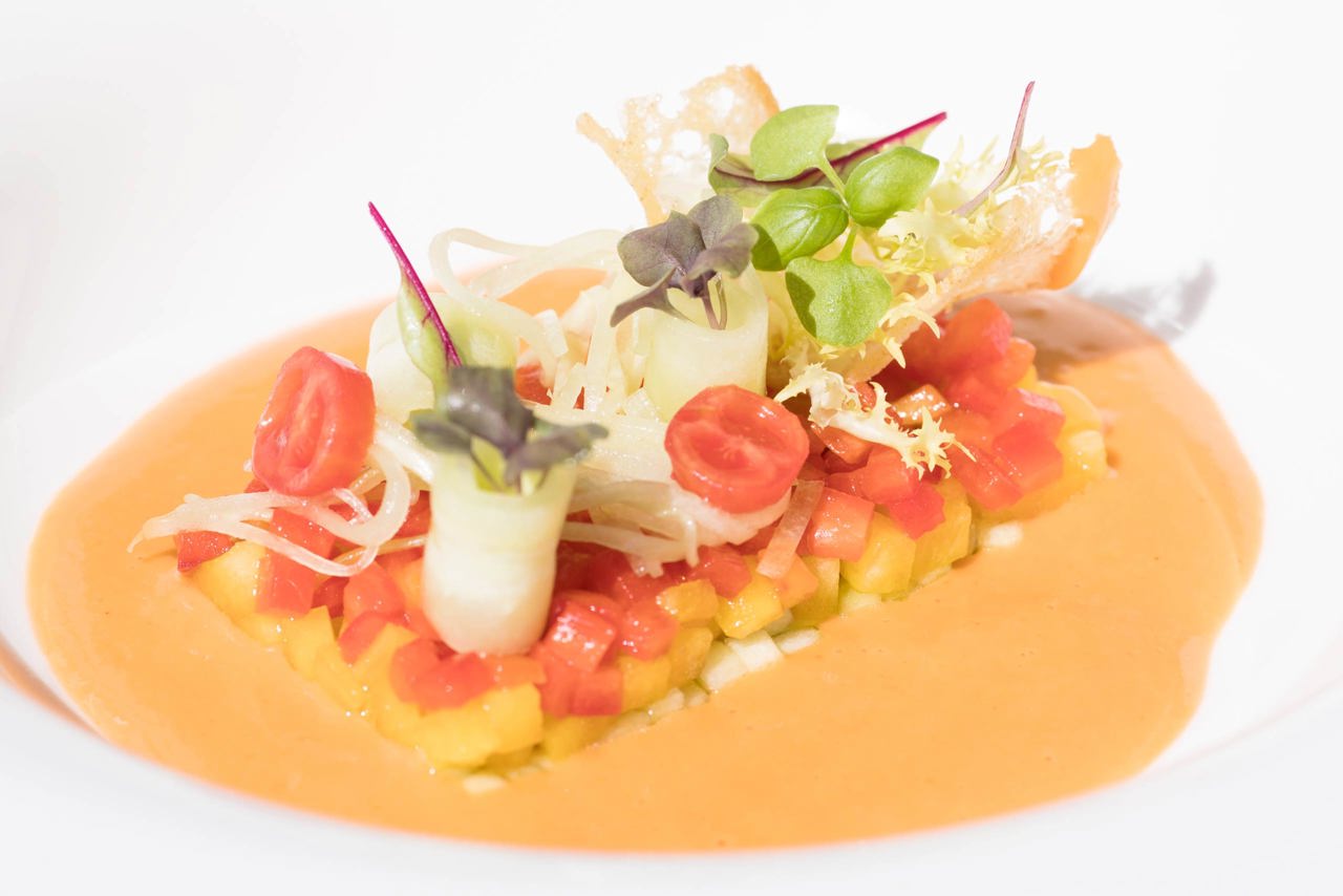Recipe: Gazpacho Le Sirenuse Positano