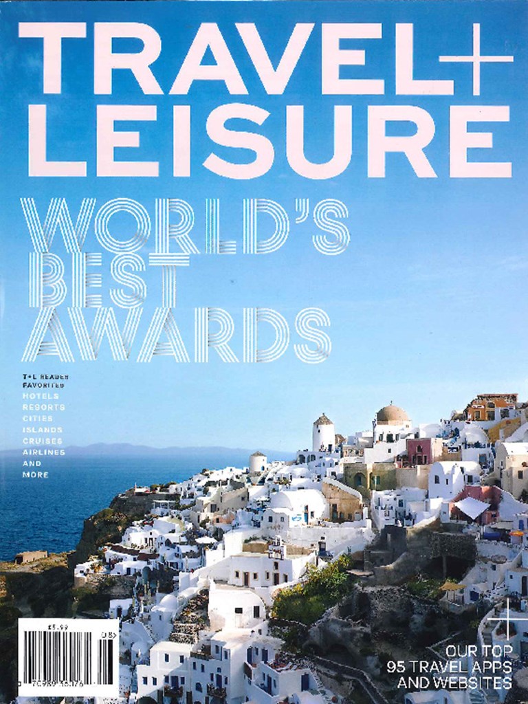 Travel Leisure August 2014 Page 1