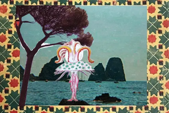 Viola Collages Medusa