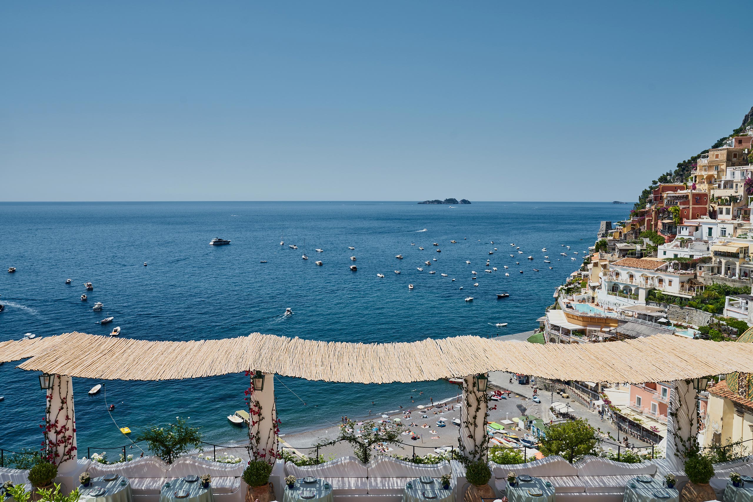 Pool Bar Le Sirenuse Positano