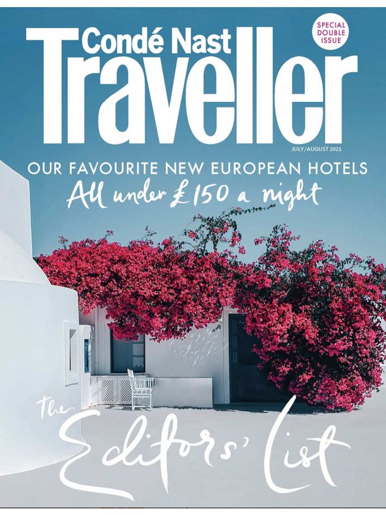 Conde Nast Traveller Le Sirenuse July Issue Page 1