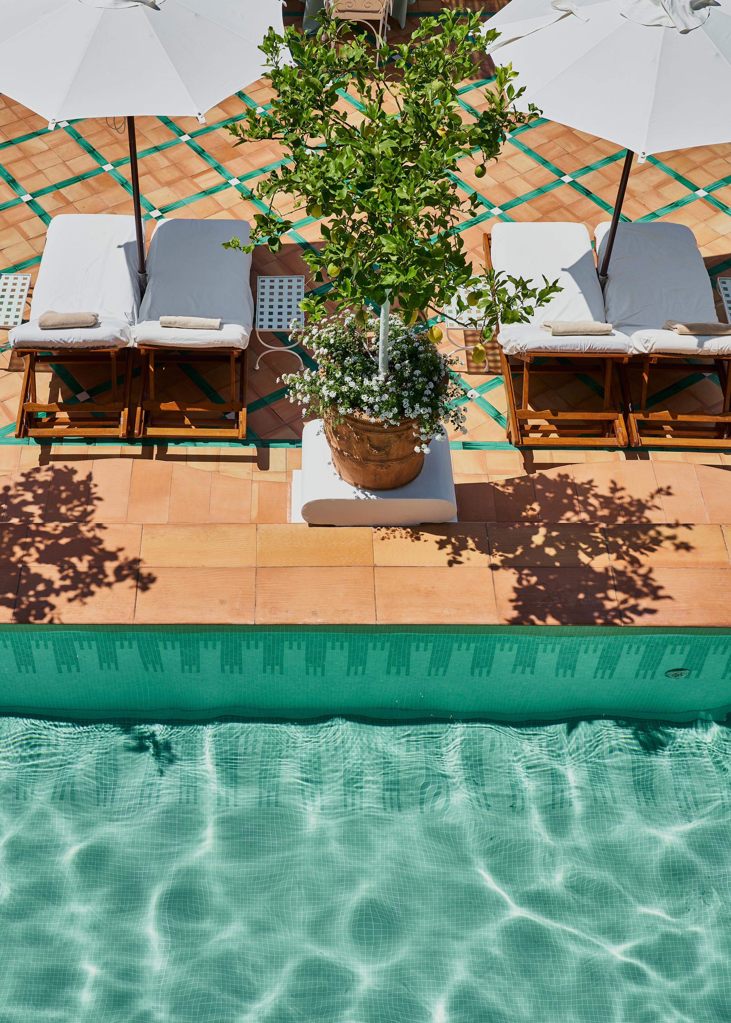 Pool Le Sirenuse Positano