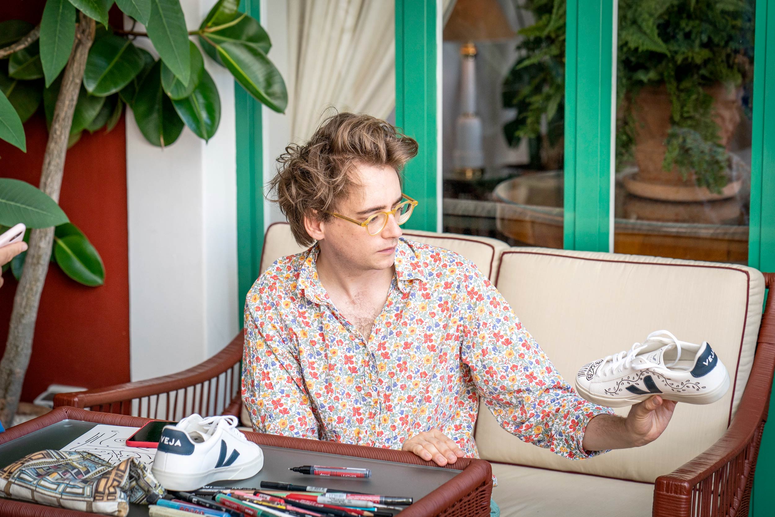 Luke Edward Hall's Very Special Vejas Le Sirenuse Positano