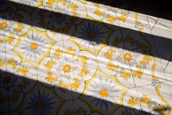 Tiles In Sunlight