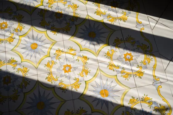 Tiles In Sunlight