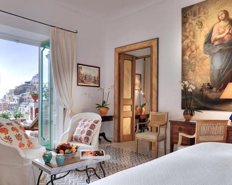 Le Sirenuse Room One Bedroom Suite Sea View Room 75Tm Edit