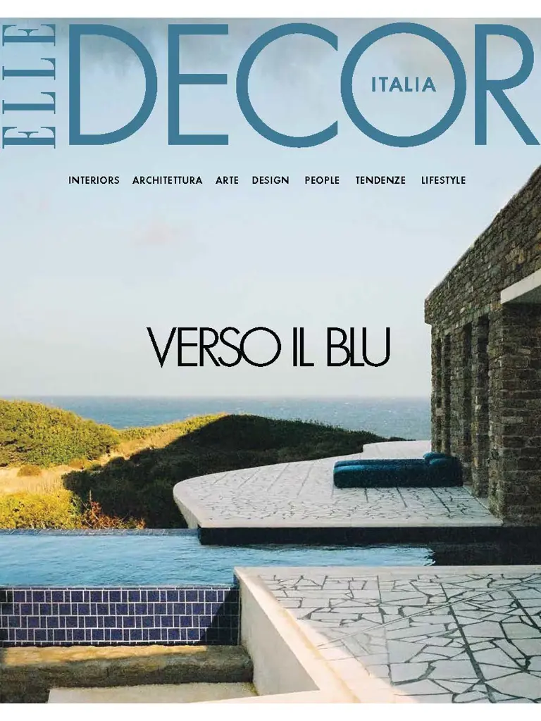 2026 08 ELLE Decor, Italy Le Sirenuse Mare Page 1