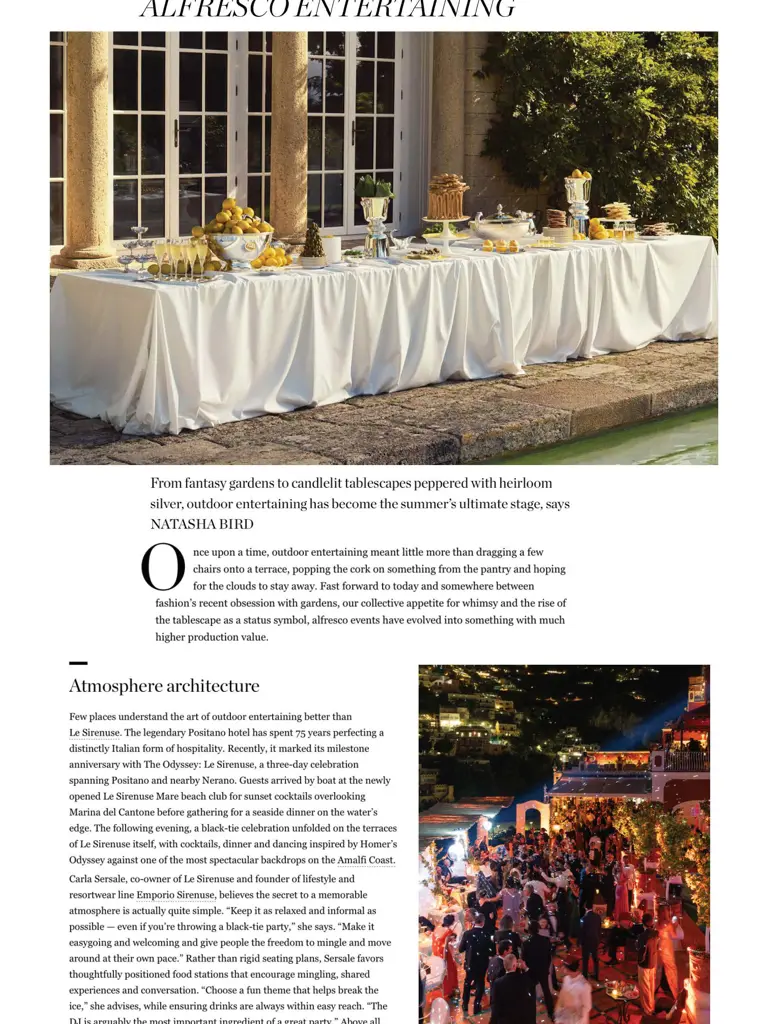 2026 06 04 Net A Porter.Comen Usporter Le Sirenuse Emporio Sirenuse Page 1