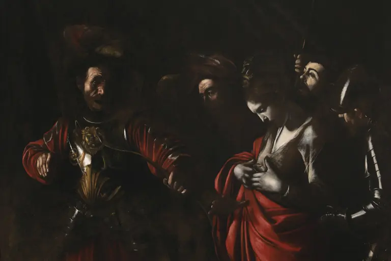 Caravaggio Martirio Di Santorsola