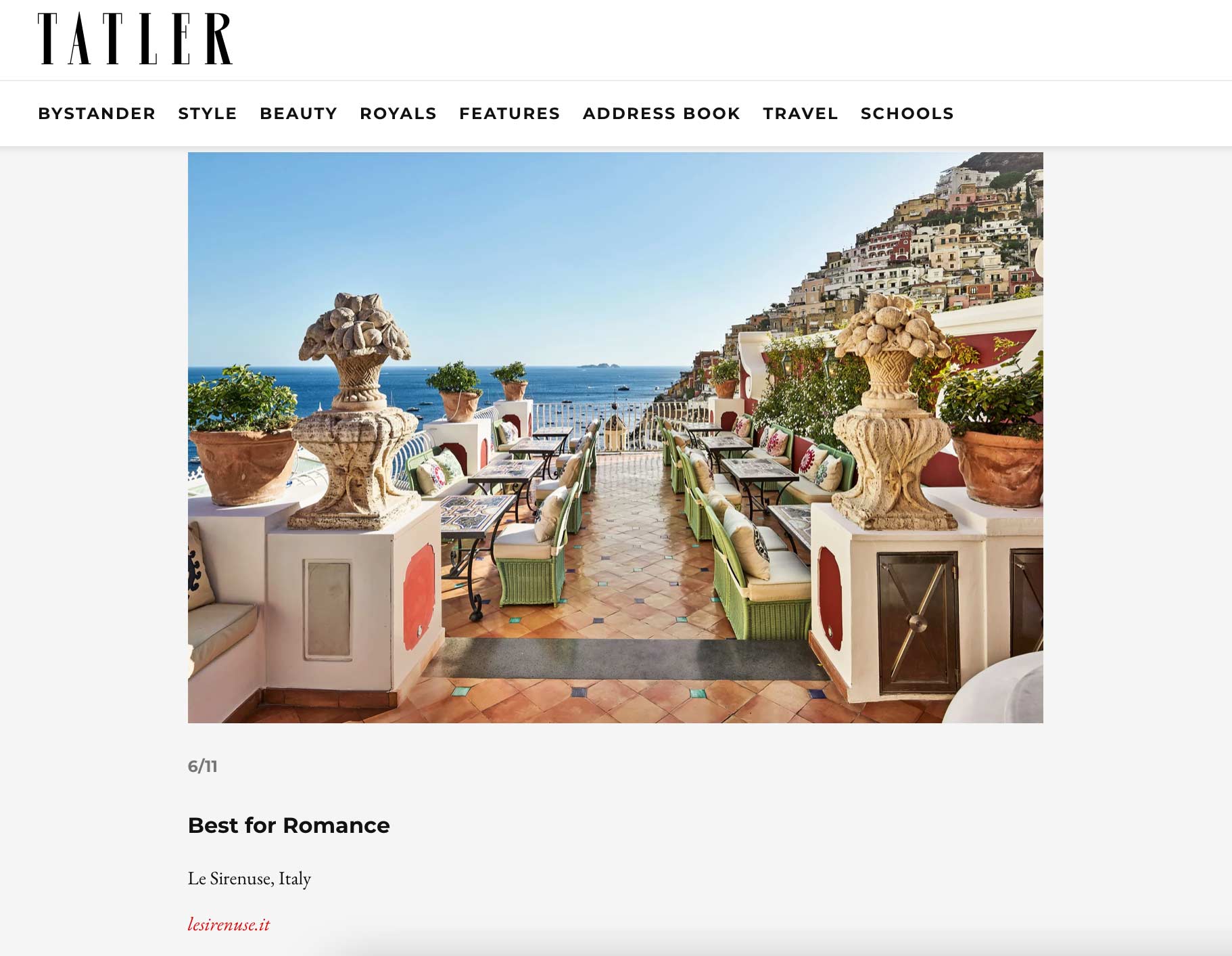 The Tatler Travel Guide 2022