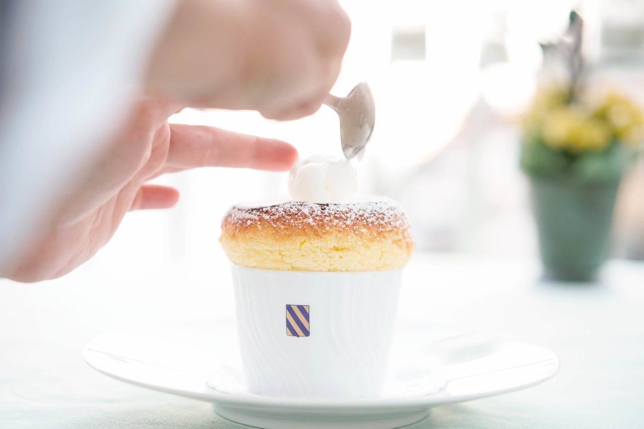 Recipe: Lemon Soufflé Le Sirenuse Positano