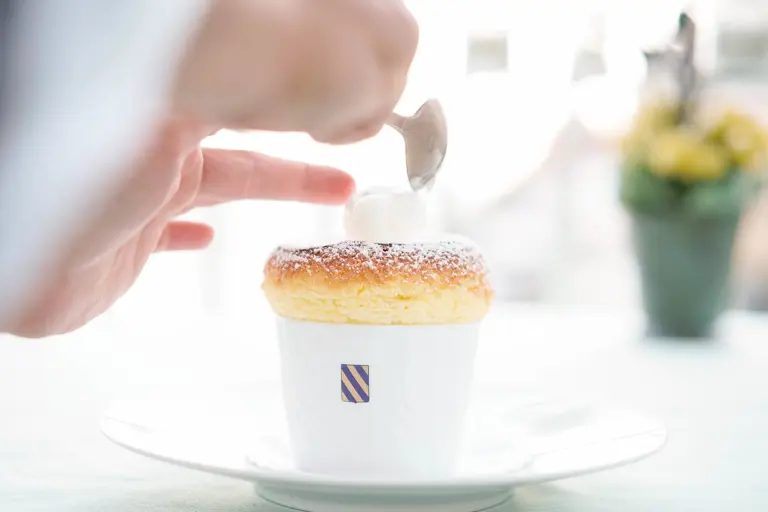 Recipe Lemon Soufflé