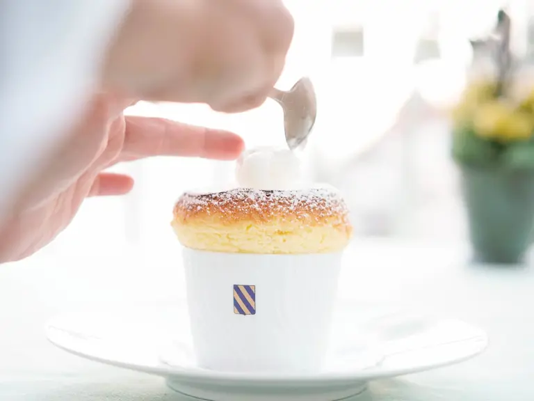 Recipe Lemon Soufflé