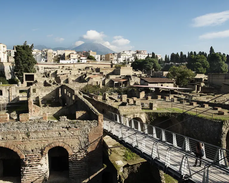 Herculaneum Ercolano Ruins001