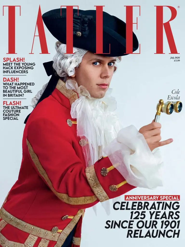2026 07 TATLER Cover