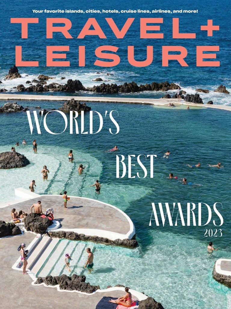 2023 08 01 Travel + Leisure August 2023 Cover