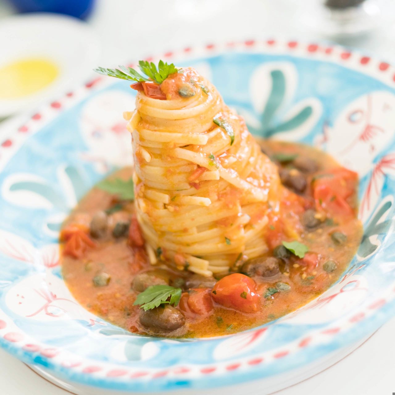 Recipe: Linguine alla puttanesca Le Sirenuse Positano
