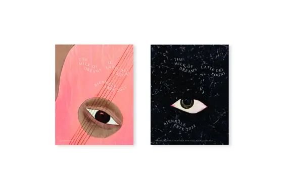 Venice Biennale 2022 Book Renders Catalogue Volume 1 And 2 4To3 White Background