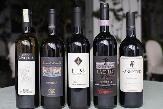 The Wines Of Campania Sj2014 45