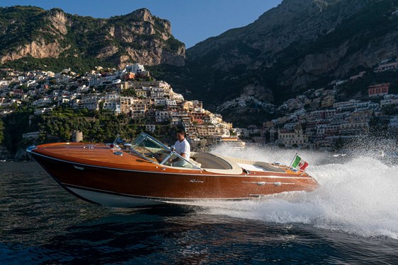 Le Sirenuse Positano Boat Acquarama Special Riva Optio 2