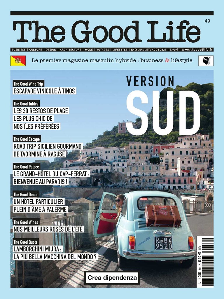 Le Sirenuse The Good Life, France July August 2021 Page 1