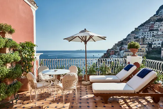 Le Sirenuse Room 75 JUNIOR SUITE SUPERIOR
