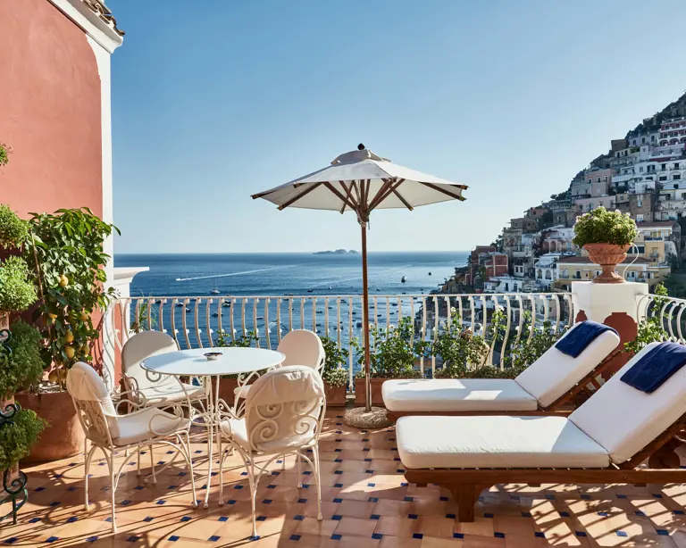 Le Sirenuse Room 75 JUNIOR SUITE SUPERIOR
