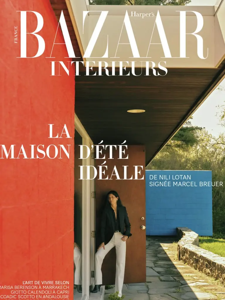 2026 06 Harper S Bazaar Intérieurs France N7 Le Sirenuse Mare Page 1