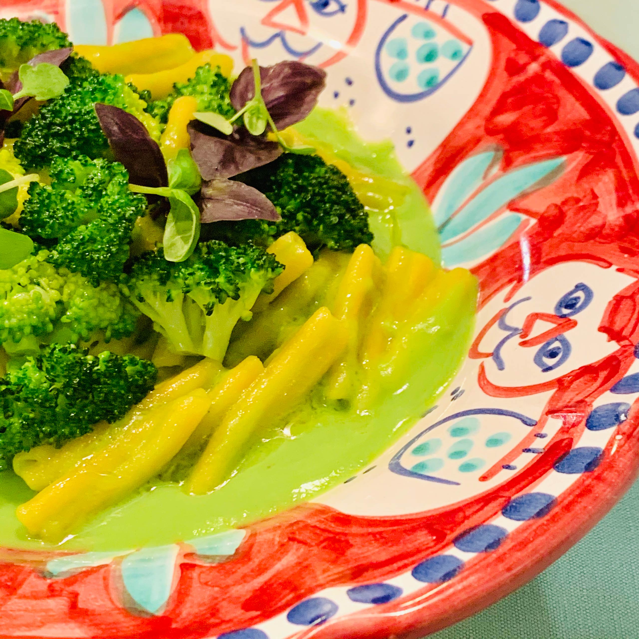 Dolce Vitality Recipe Yellow Lentil Pasta with Broccoli Le Sirenuse