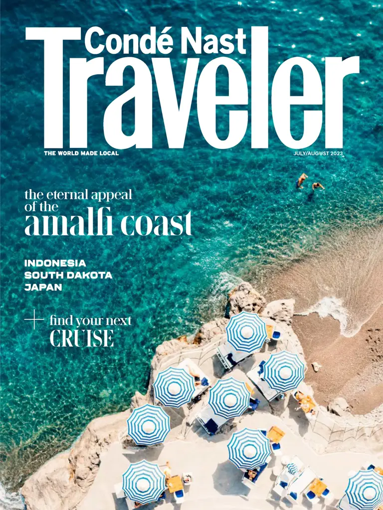 Conde Nast Traveler July August 2023 Le Sirenuse Pagina 01