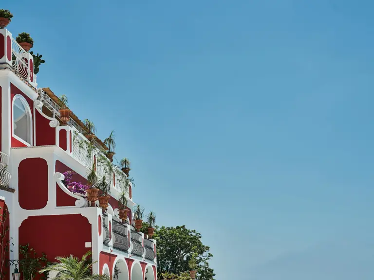 Le Sirenuse Hotel Positano Exterior Seaside 9514