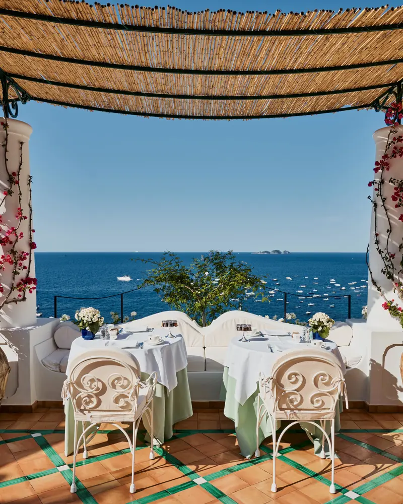 Le Sirenuse Hotel Positano Terrace Pool 0191